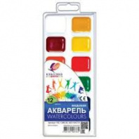 Краски акварельные медовые Классика 12цв. Луч (48 шт. кор.) Краски акварельные медовые Классика 12цв. Луч (48 шт. кор.) Калининград